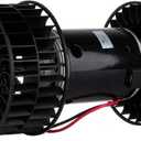 ECCPP AC Blower Motor Fit for 2001-2009 Volvo VHD,2004 VV VN,2000-2001 vv VNL,2000-2004,2006-2009 VNM,2006-2009 Volvo VT HVAC Heater Blower w/Fan S-11456,HA2365,1018006,ZGG701083,3946686