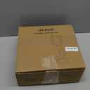 DEGGE Brushless Leaf Blower Cordless, Handheld Leaf Blowers with LED Work Light, Two Interchangeable Nozzles, Turbo Jet Blower for Lawn Care, Patio Cleaning, Garage Dust & Outdoor Use