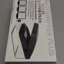 Vegetable Chopper, Food Choppers, Onion Chopper, Veggie Choppers, Onion Dicer, Potato Dicer Cuber with Container, Onion Dicer & Vegetable Dicer (Black) (3 in 1)