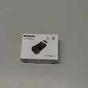 Car Anti-Loss Device with Charging Port - Real-Time Location Tracking, Compatible with Apple Find My (iOS Only)-Black