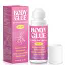 Bondtech Body Glue for Clothes & Skin, Body Adhesive Roll on, Strong Fashion Glue, Sweat Resistant, Water Wash Off for Dancers, Socks, Leotards, Bras, Wigs, Costumes (2.54 Oz)