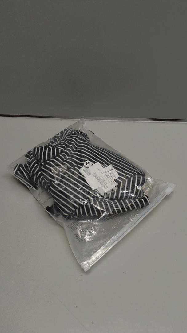 WIHOLL Women Summer T Shirts Short Sleeve Rounded V Neck Pocket Tee Tops M Size