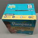 Pampers Swaddlers Diapers, Size 0 (up to 10 lbs), 140 Count, Absorbent, Keeps Baby Dry and Comfortable, Skin Safe Disposable Baby Diaper 