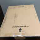 Singing Machine Portable Karaoke Machine for Adults & Kids with Wired Microphone, White - Built-In Speaker, Bluetooth with LED Disco Lights - Karaoke System with CD+G Player & USB Connectivity