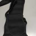 Fit Geno Back Brace Posture Corrector for Women and Men, Shoulder Straightener, Adjustable Full Back Support, Upper and Lower Back Pain Relief - Scoliosis, Hunchback, Hump, Thoracic, Spine Corrector (Medium/Large, Black)