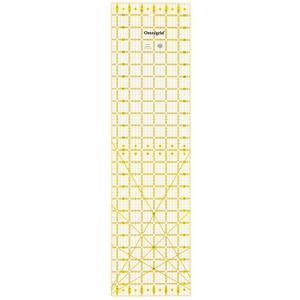 Omnigrid R6524 Ultimate Accuracy Ruler, 6-" x 24"