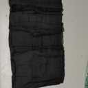 LessMo 200x80Inch (5x2m) Halloween Black Creepy Cloth for Party Decorations Outdoor Handing, Scary Spooky Fabric Gauze, Stretchy, Giant, for Outdoor, Yard, Doorways Entryways Windows Decor