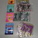 28 Packs Valentines Day Gifts Cards for Kids with Sticky Wall Climbing Men Ninja Set,Stress Relief Tricky Toys Wall Climbers for Kids Party Favor, Classroom Exchange Prizes, Valentine Greeting Cards