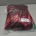 Girls Red Skirt High Waist A Line Sparkle Christmas Party Mini Skirt Size  2XL