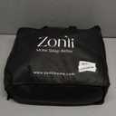 ZonLi Weighted Blanket (60"x80", 20lbs, Dark Grey) Queen Size Weighted Blanket for Adults, High Breathability Heavy Blanket, Soft Material with Premium Glass Beads