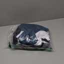 3 Pack Avont Male Dog Belly Band with Suspenders, Reusable Boy Doggie Diaper with Harness, Escape Proof, Non-Slip, Washable Doggy Pee Wraps for Small Medium Large Dogs (XL, Black/ Dark Grey/ Navy Blue)