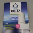 Brita Faucet Mount Water Filter System, White, No-Wait Filtration, Easy Install, Multi-Use Tap Water Filter for Kitchens, Bathrooms & Small Spaces