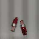 3157 LED Bulb Flashing Brake Lights, 300% Brighter 3156 3047 3057 3457 4157 4057 Plug and Play Strobe Blinking LED Stop Tail Lights, Brilliant Red