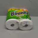 Bounty Full Sheet Paper Towels, White, 2 Triple Rolls - 6 Regular Rolls
