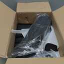 SKERELL Projector Stand Tripod Adjustable: Universal Laptop Standing Height from 17" to 48" with Tray Ball Head Carry Bag for Computer Camera (Silver)