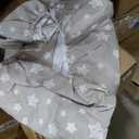 Pack and Play Sheets, 1 Pack Mini Crib Sheets, Stretchy Playard Fitted Sheet, Compatible with Graco Pack n Play, Soft and Breathable Material, Stars & Bunny