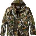 Legendary Whitetails mens Huntguard Softshell Jacket (Medium, Big Game 360)