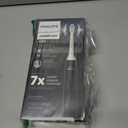 Philips Sonicare 4100 Series Electric Toothbrush - Sonic Toothbrush with Advanced Sonic Technology, Pressure Sensor, Two Intensity Settings, Smartimer & Quadpacer, Black, Model HX3681/24