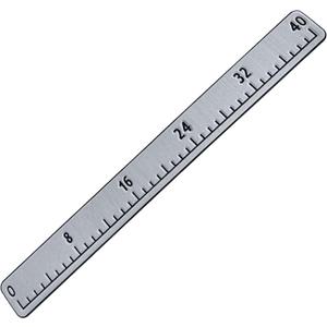 Foam Fish Ruler with Adhesive Backing, EVA Fish Ruler for Boat Accessories Marine Fishing Measuring Tool, Fish Measuring Tape for Kayak, Fishing Boat, Cooler Ruler (40" Fish Ruler)