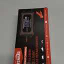 YONHAN Battery Charger 10-Amp 12V and 24V Fully-Automatic Smart Car Battery Charger, Battery Maintainer Trickle Charger, and Battery Desulfator with Temperature Compensation