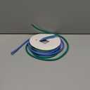 MECCANIXITY 8 Gauge Wire Silicone Wire 8AWG Electrical Wire Stranded Wire Tinned Copper Wire High Temp Hookup Wire Blue and Green 1.5m/4.92ft for Car Model Electric Appliances 2pcs