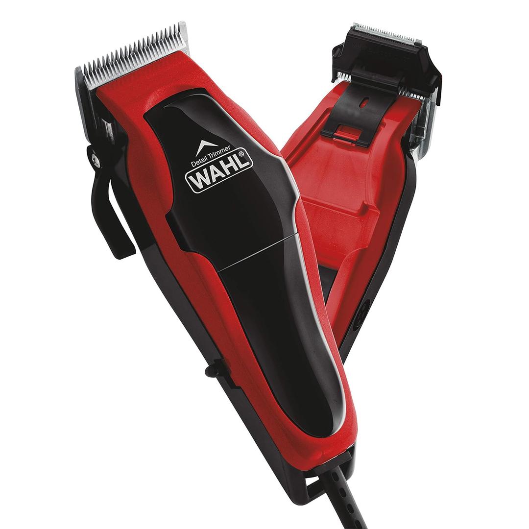 Wahl USA Clip ‘N Trim 2 in 1 Corded Hair Clipper with Pop Up Trimmer Kit, The Perfect Hair Clippers for Men’s Haircuts and Long Beard Touch Up Grooming