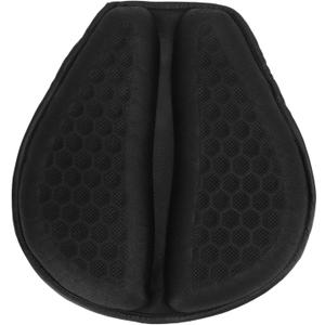 Motorcycle Seat Cushion Motorcycle Black Seat Pad Motorcycle Waterproof Cushion Motorcycle Pillion Passenger Pad Gel Motorcycle Seat Pad for Motorcycle