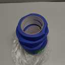 Masking Tape, Blue Tapes, Painters Tape, Artist Painter's Painting Paper Tape for Multi-Purpose Wall Paint, DIY Crafts, Scrapbook, Decoration, Labeling, Edge Finishing, 0.94INx60.1YDSx6 Rolls=360.6YDS