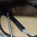 Boat Rack Steering Cable Compatible with Seastar SH5210P SH5230P(NFB) SH91610P SH91630P(NFB) Helms, Fit for SS141xx SS151xx Back Mount Rack Steering System 1996+, Replace SSC134xx