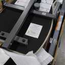 Innova Health and Fitness Inversion Table with Adjustable Headrest, Reversible Ankle Holders, and 300 lb Weight Capacity - Standard A