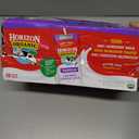 Horizon Organic Shelf Stable 1% Lowfat Vanilla Milk Boxes, Pack of 18 - 8g Protein per Serving (EXP 09/24/26)