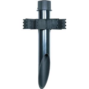 Nuvo SF76/640 Mounting Post, 2 inch PVC, Bronze/Dark