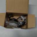 Coat Rack Suction Cup Adhesive for Shower,Bathroom, Kitchen, Glass Door, Mirror, Tile  Loofah, Robe & Towel Hooks for Hanging up to 25 lbs-Waterproof & Rustproof, Matte Black (2-Pack)