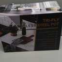 5 Quart 3-Ply Cooking Stock Pot with Lid, P&P CHEF Stainless Steel Large Pot for Pasta Soup, Work on Multi Stove, Heavy Duty & Dishwasher Safe, Dual Heat-resistant Handles & Transparent Glass Lid