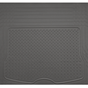 PIC AUTO Heavy Duty Cargo Liner, Trimmable All-Weather Rubber Trunk Mat for Cars, SUVs, Vans & Trucks, Anti-Slip Backing, Durable Protection, Large, Gray