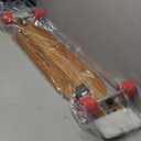 Magneto Longboards Bamboo Longboards for Cruising, Carving, Free-Style, Downhill and Dancing (Bamboo Drop & Fiberglass Through Longboard)
