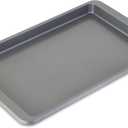KitchenAid Premium Aluminized Steel Baking Sheet, Nonstick, 10x15 Inch, Contour Silver