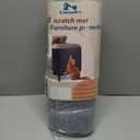 78.7"X15.8" Cat Scratching Mat, Self-Adhesive Cats Carpet, DIY Scratch Furniture Protector for Couch, Sofa, Wall & Doors, Durable Cat Scratch Guards Couch Cats Scratcher From Claw (Light Grey)