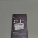 DEERLAMN Case for iPhone 16 with Slide Camera Cover+Screen Protector (2 Packs), Rotated Ring Kickstand Military Grade Shockproof Protective Cover-Red