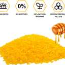 Yellow Beeswax Pellets 10LB, Organic Beeswax, Beeswax for Candle Making, Body, Skin Care DIY, Lip Balm and Soap Making Supplies