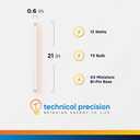 Technical Precision Replacement for Jasco F13t5830l Light Bulb F13T5CW Fluorescent Bulbs 21 inch Overall Length - G5 Miniature Bipin Base - 1 Pack