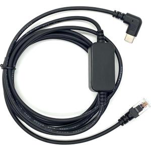 Uniden USB-C to RJ11 Power Cord for Radar Detectors Including R8w, R8, R7, R4w, R4, R3, DFR9, DFR8, DFR7 & Additional Models