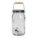 Glass Jar With Handle, Mason Craft & More, 250 Oz