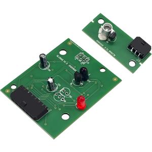 W10898445 W10870822 Refrigerator Ice Level Control Emitter and Receiver Light Panel Complete Replacement Kit Suitable for Whirlpool Refrigerator Models AP6037913 PS11769410 W10518658