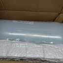 5 Inch Thick Dual Memory Foam Twin Mattress Topper for Back Pain Relief