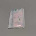 FNTCASE for iPhone 17 Case Clear: Magnetic Phone Cases with Screen Protector Compatible with Magsafe Slim Anti Yellowing Rugged Shockproof Protective Transparent Cell Cover (Pink)