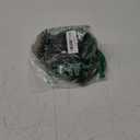 SYIPO Plastic Bag Holder, Reusable Grocery Bag Organizer, Wall Mount, 1 Pack, Seaweed 