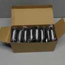 50 Pack Cat Water Fountain Filters for 108/3.2L& 67oz/2L Stainless Steel Pet Water Dispenser Cat/Dog Fountain Filter Replacement(25 Filters & 25 Sponges)