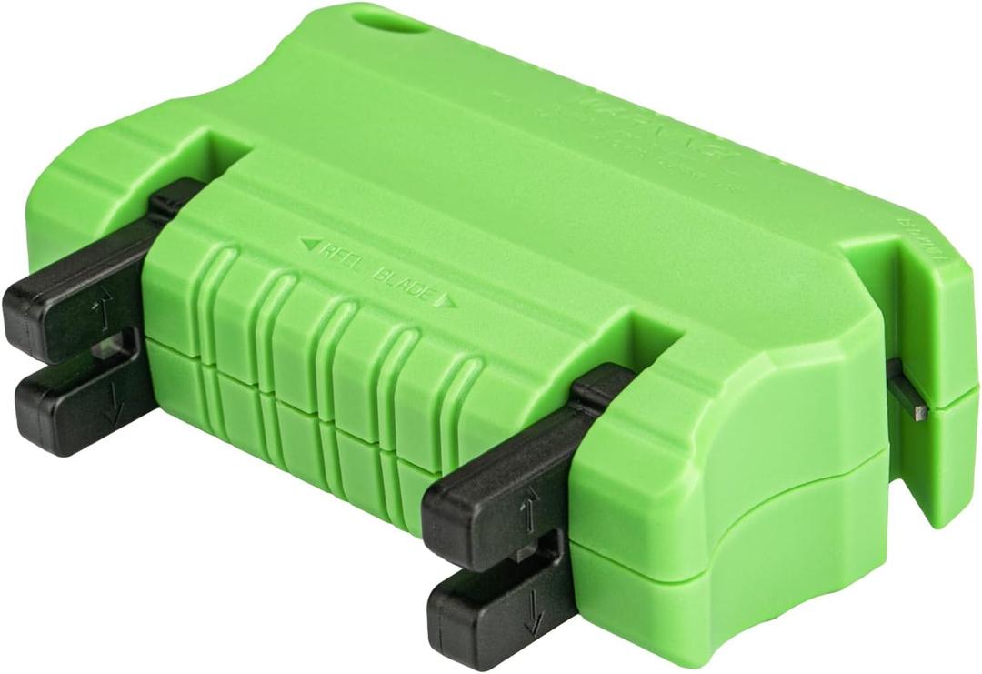Ximoon Reel Mower Blade Sharpener Kit - Green