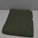 Bedsure Olive Green Duvet Cover Queen Size - 3 Pieces Prewashed Cotton-Like Polyester Extra Soft Bedding Set, Includes 1 Duvet Cover 90x90 Inches with Zipper Closure & 2 Pillow Shams, No Comforter
